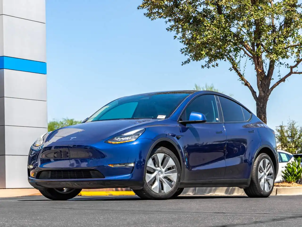 2023 Tesla Model Y Long Range Dual Motor All-Wheel Drive's photo