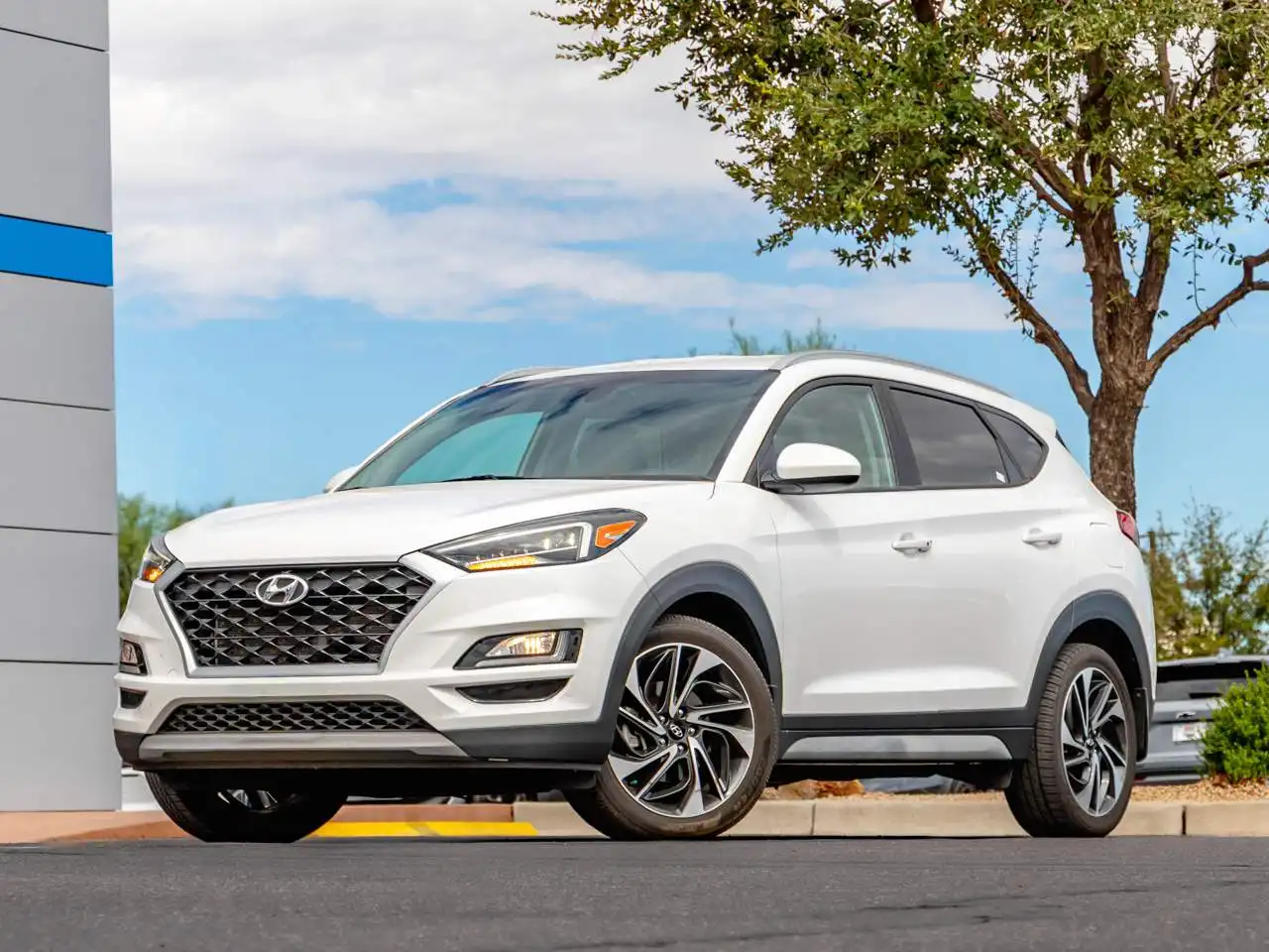 2020 Hyundai Tucson Sport AWD's photo