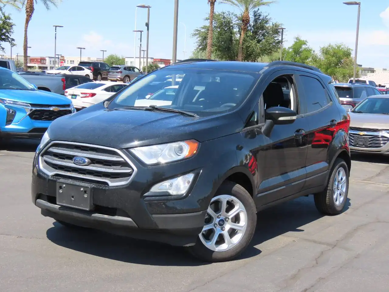 2021 Ford EcoSport SE's photo