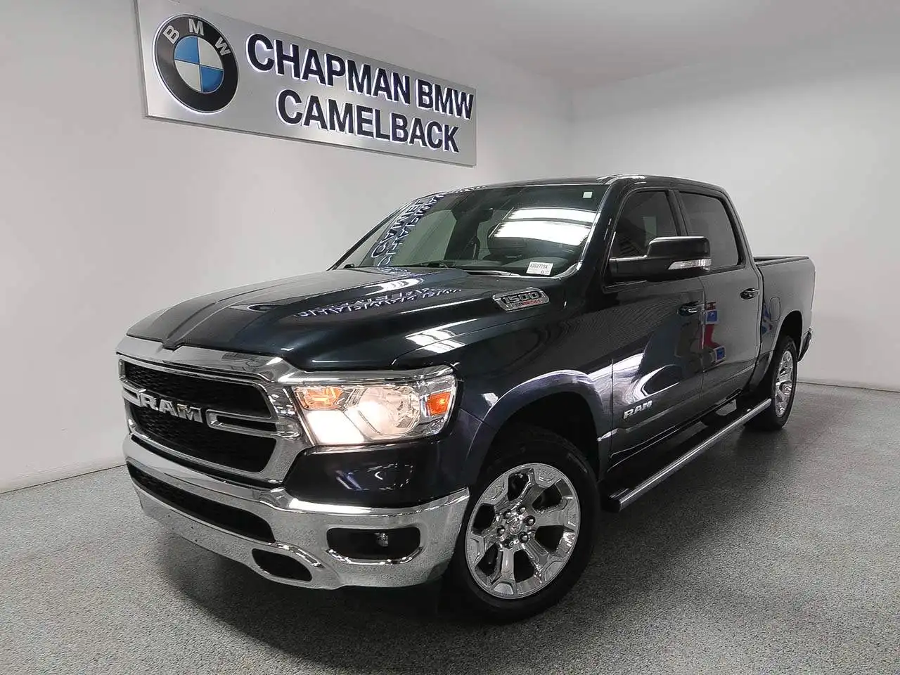 2021 RAM 1500 Big Horn/Lone Star Crew Cab 5'7's photo