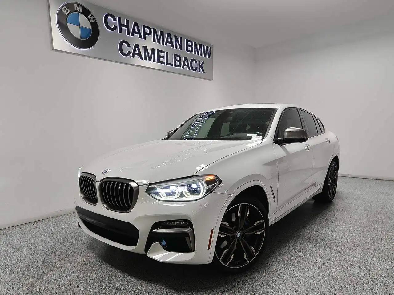 2020 BMW X4 M40i's photo
