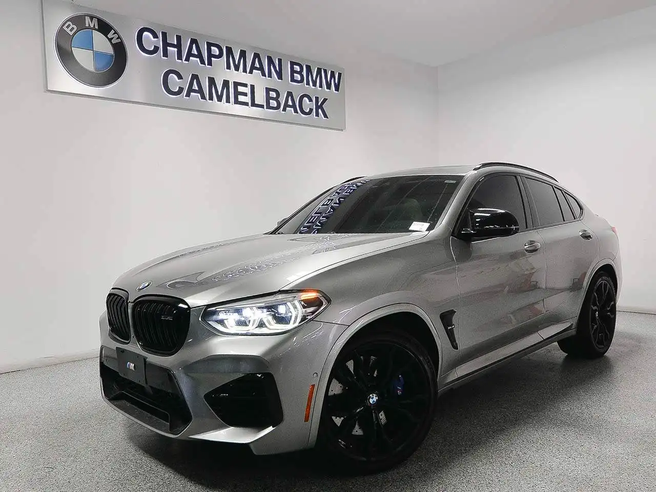 2020 BMW X4 M Competition's photo