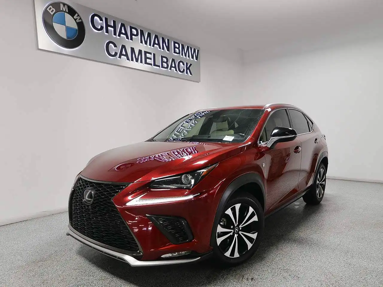 2020 Lexus NX 350 300 F Sport FWD's photo