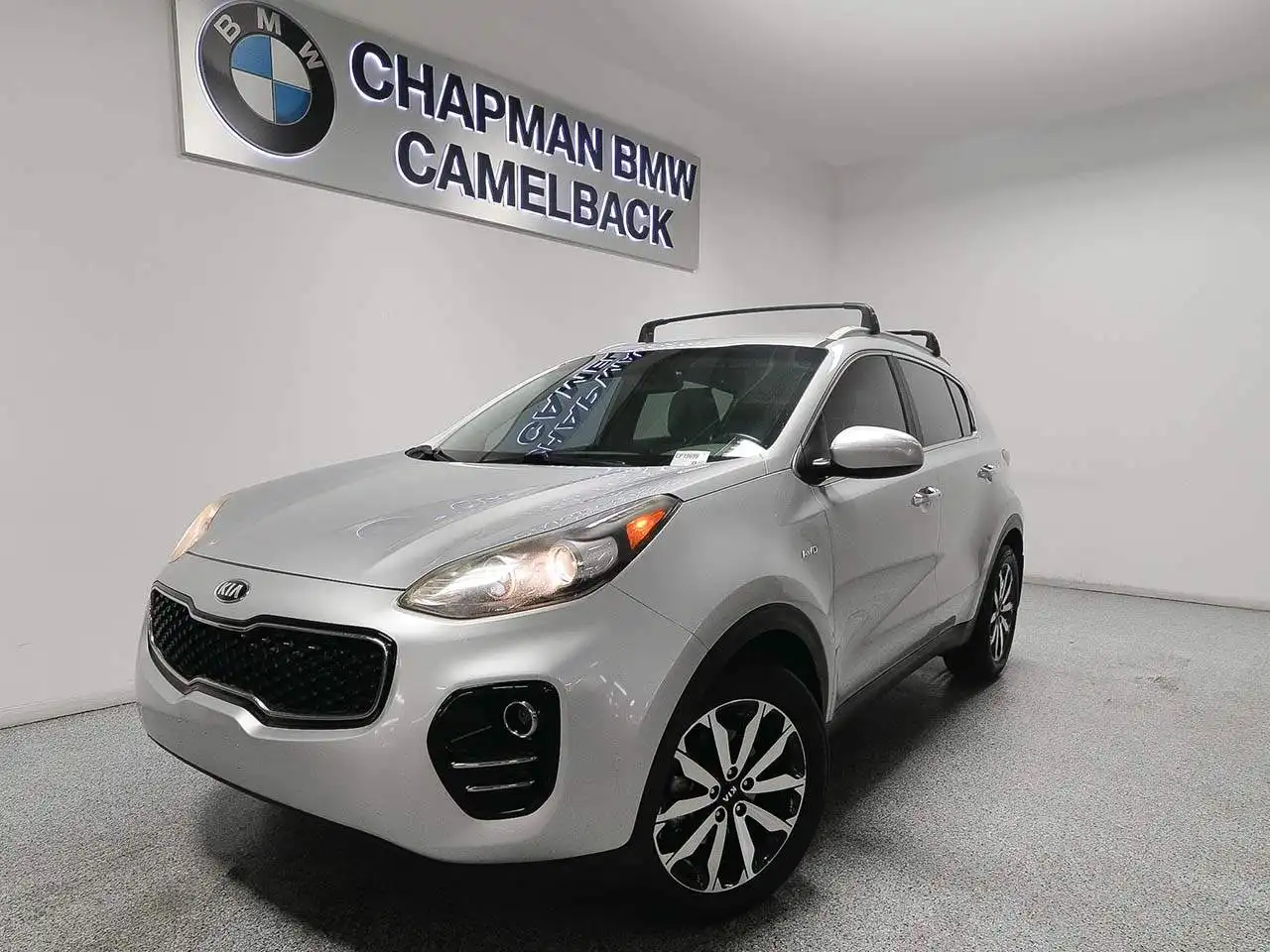 2017 Kia Sportage 2.4 EX AT AWD's photo