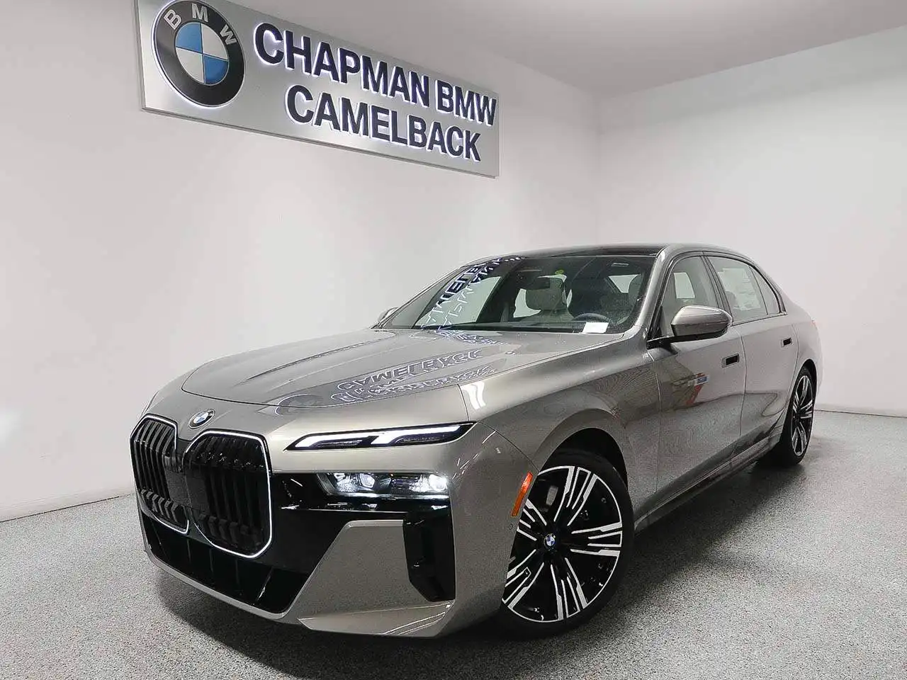 2026 BMW 7 Series 740i xDrive Sedan's photo