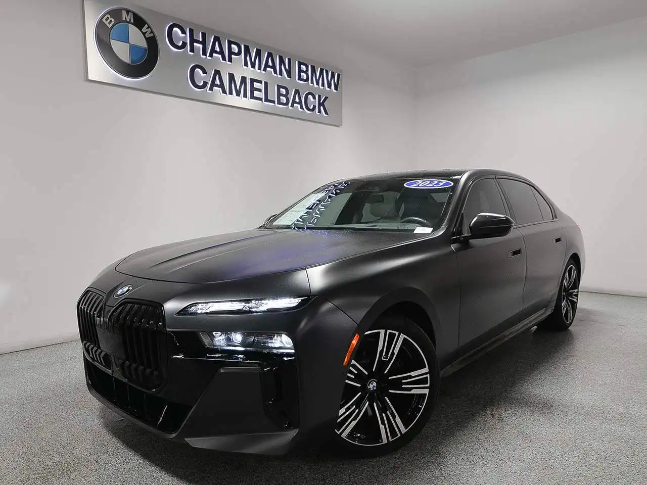 2023 BMW 7 Series 760i xDrive Sedan's photo