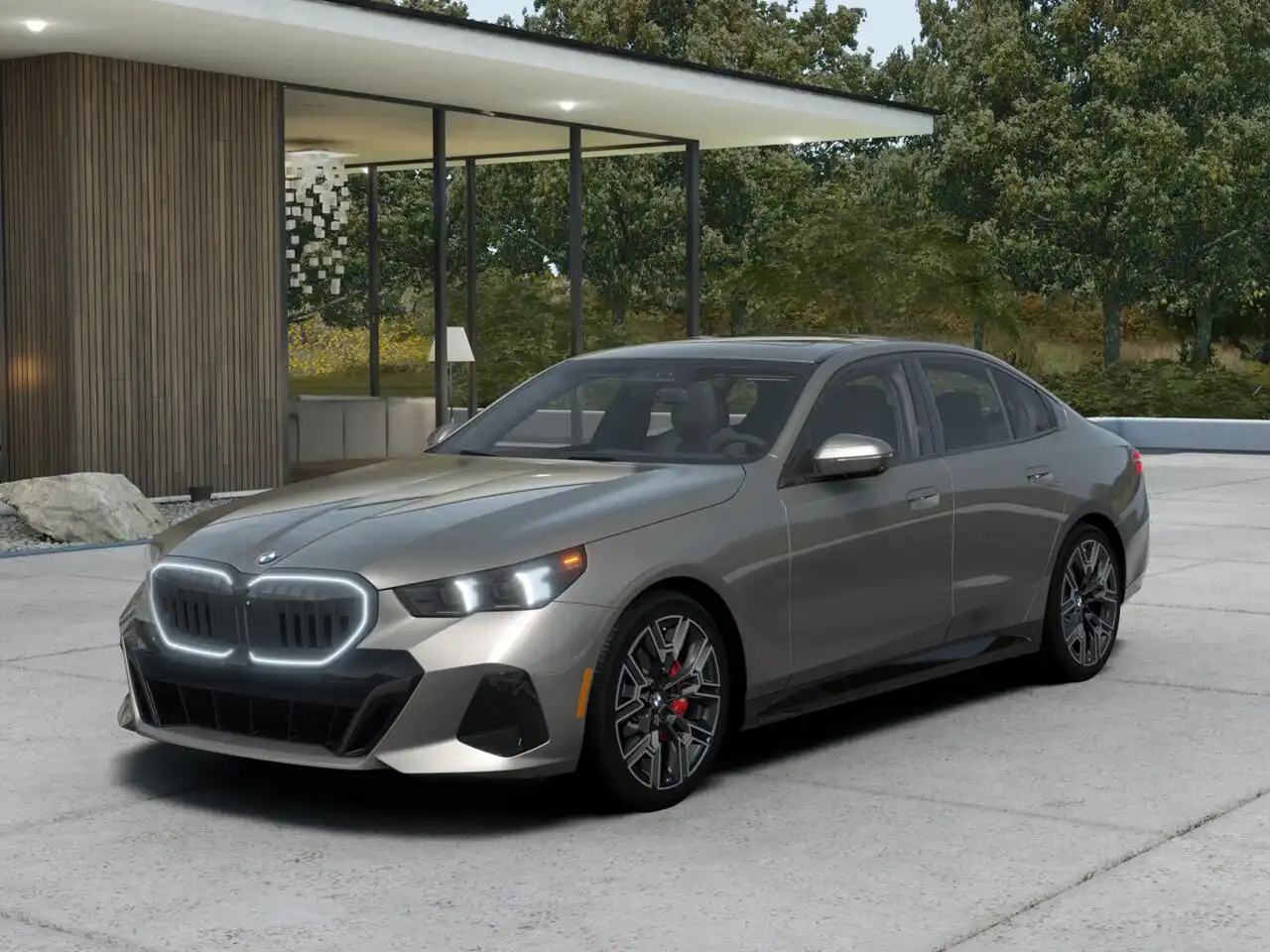 2027 BMW 5 Series 530i Sedan's photo