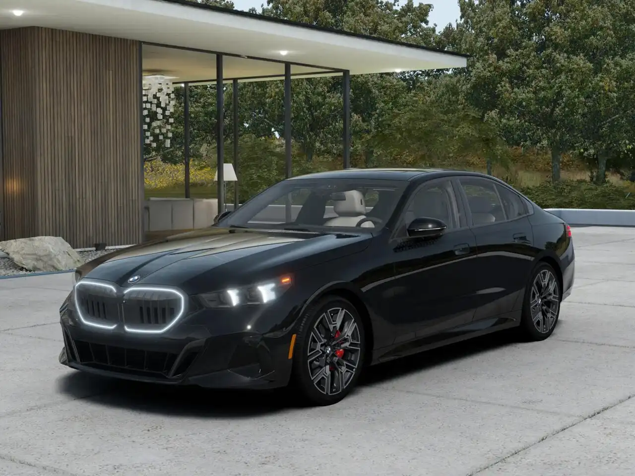 2027 BMW 5 Series 530i Sedan's photo