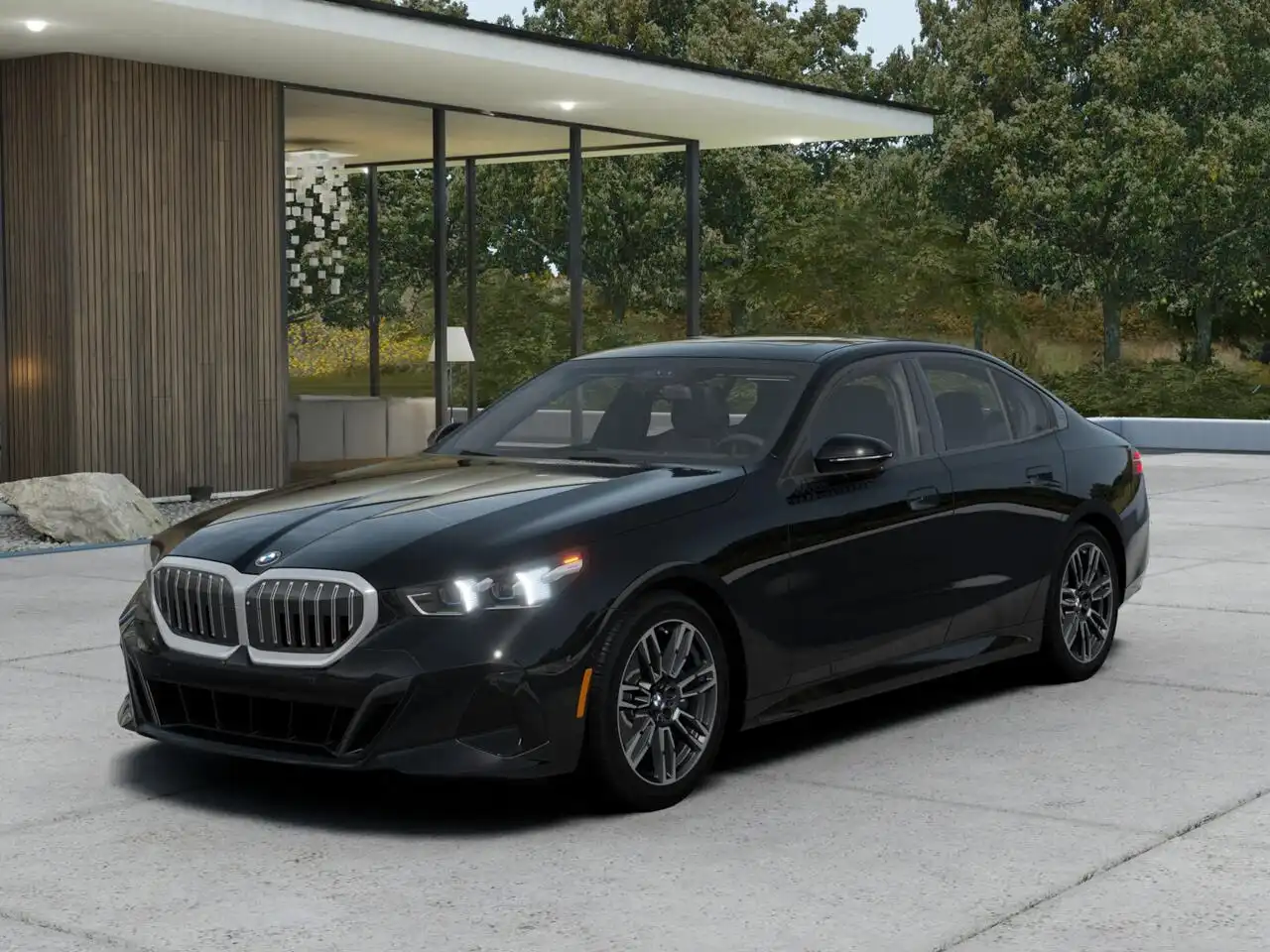 2027 BMW 5 Series 530i Sedan's photo
