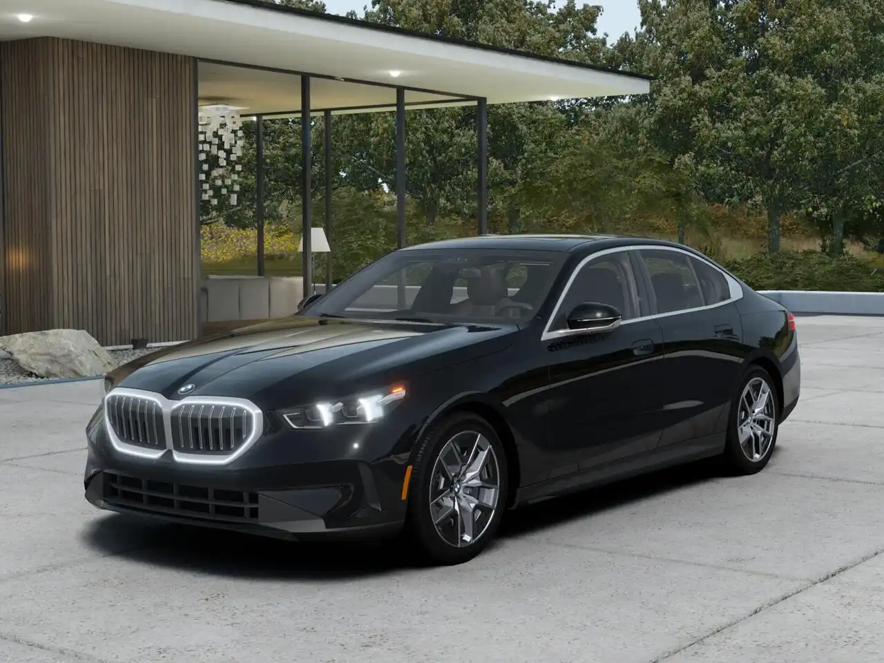 2027 BMW 5 Series 530i Sedan's photo