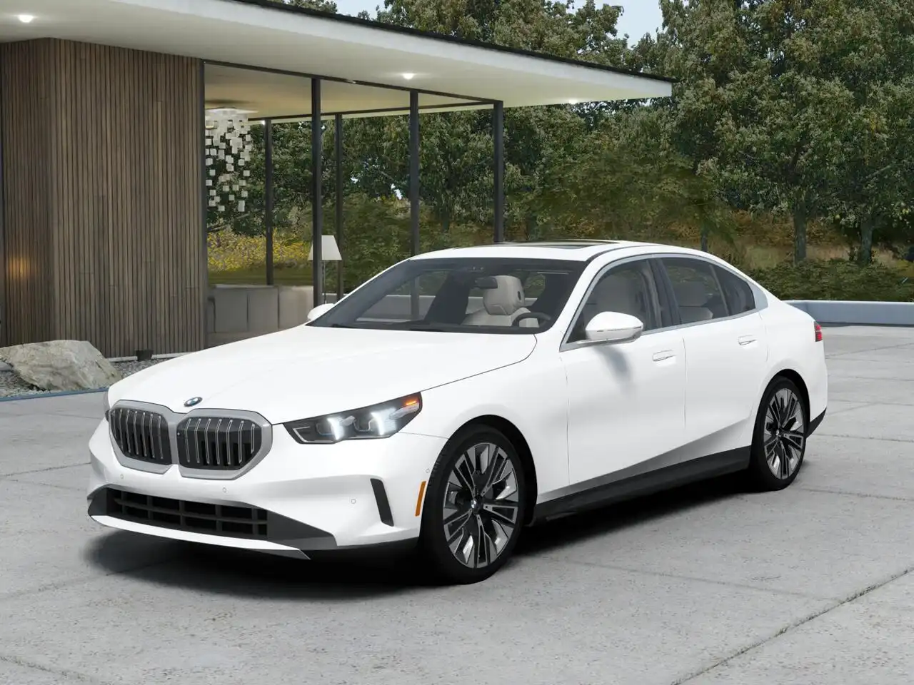 2027 BMW 5 Series 530i Sedan's photo