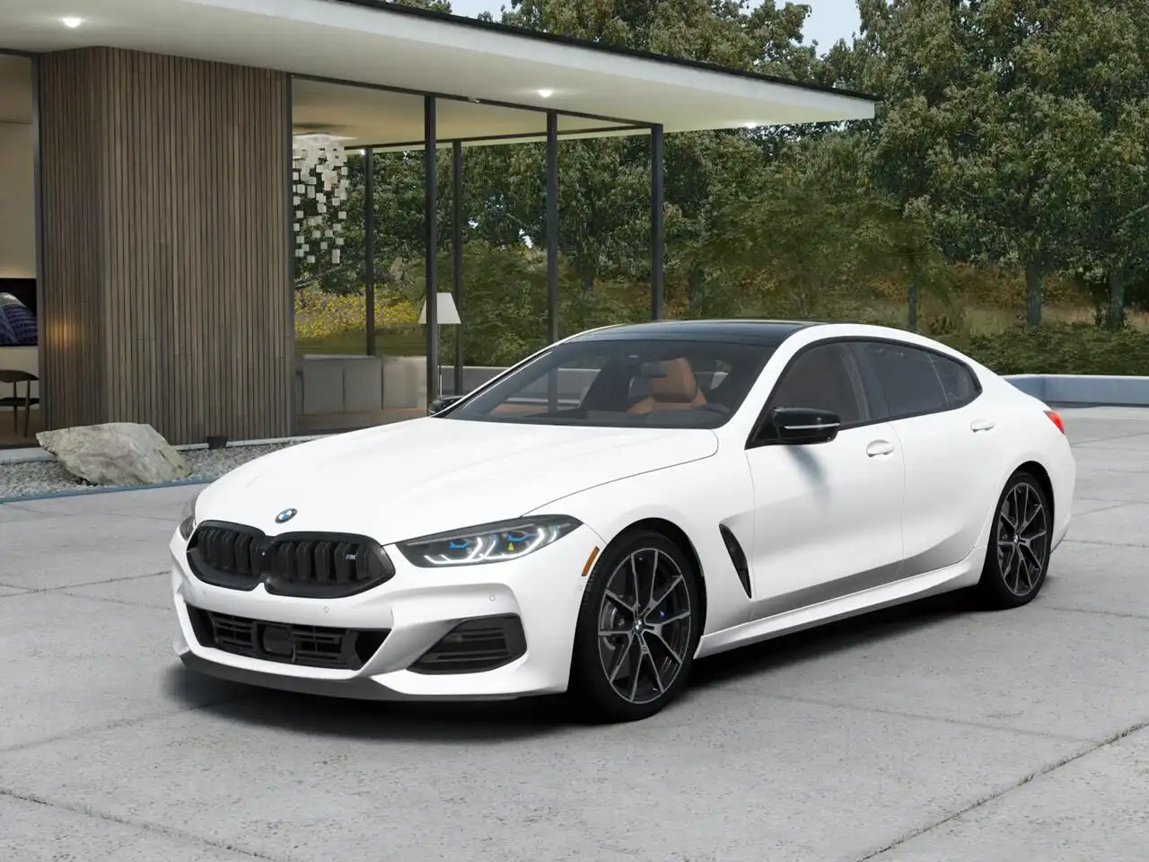 2026 BMW 8 Series M850i xDrive Gran Coupe's photo