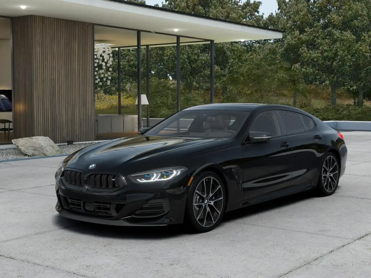 2026 BMW 8 Series M850i xDrive Gran Coupe's photo