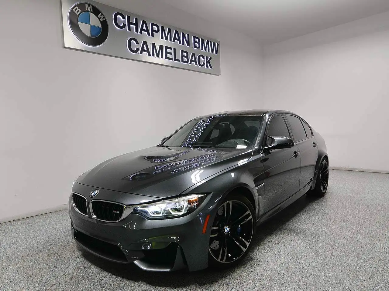 2018 BMW M3 Base photo 1