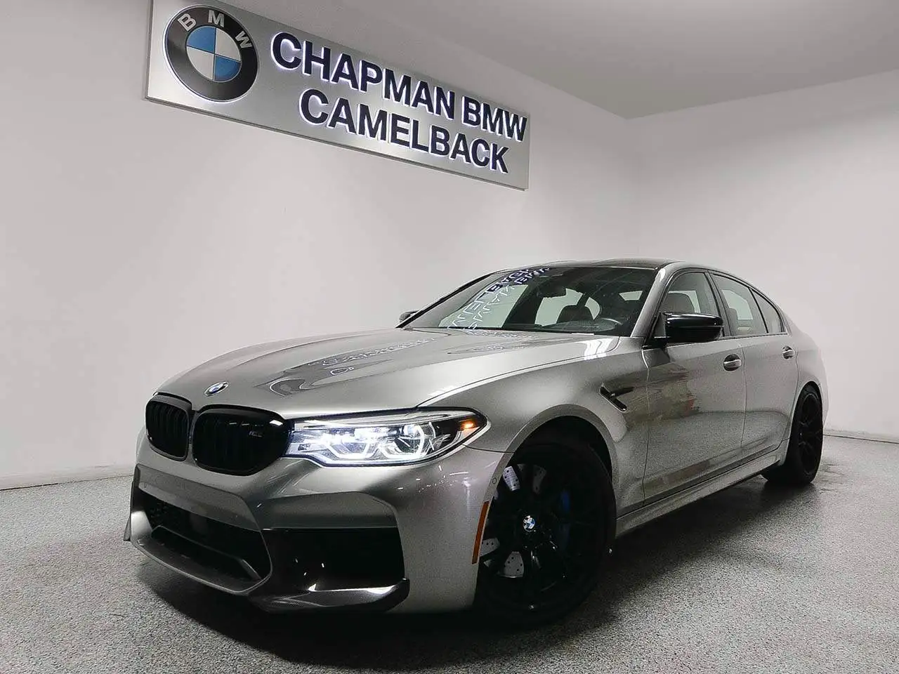 2019 BMW M5 Competition's photo