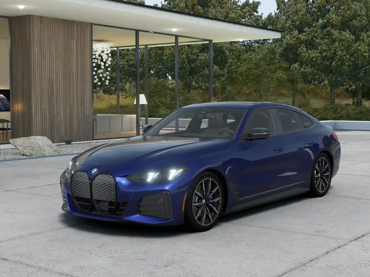 2026 BMW i4 eDrive40 Gran Coupe's photo