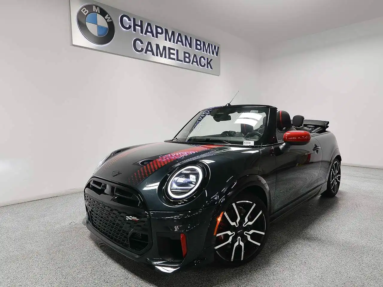 2026 MINI Convertible John Cooper Works Signature's photo