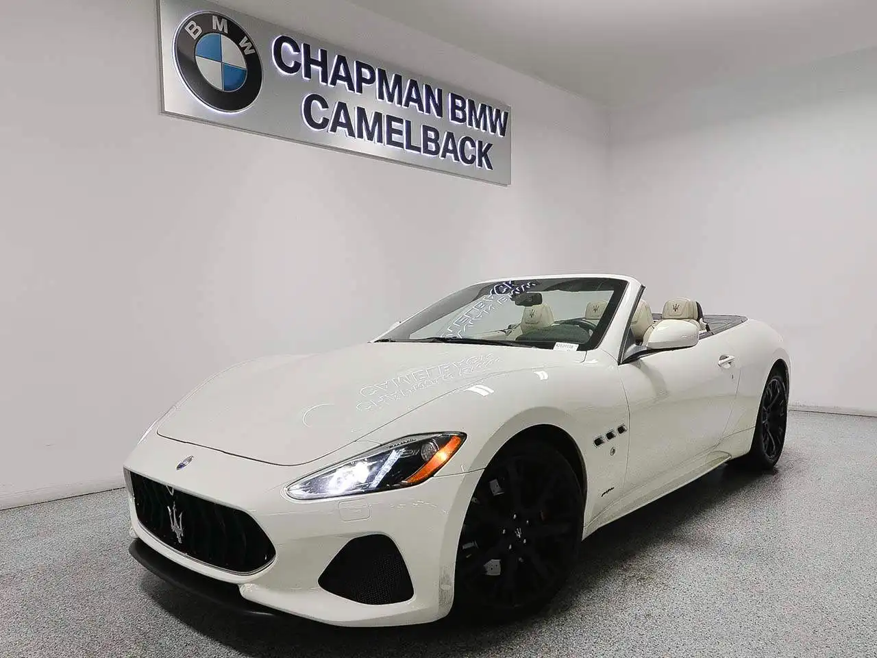 2018 Maserati GranTurismo MC Convertible's photo