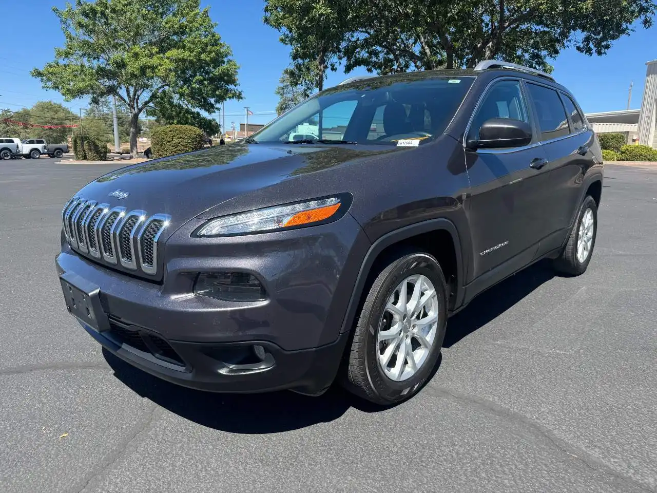 2016 Jeep Cherokee Latitude's photo
