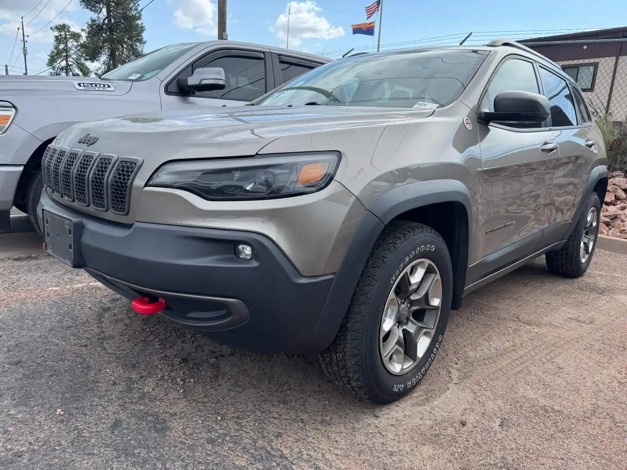 2019 Jeep Cherokee Trailhawk 4X4's photo