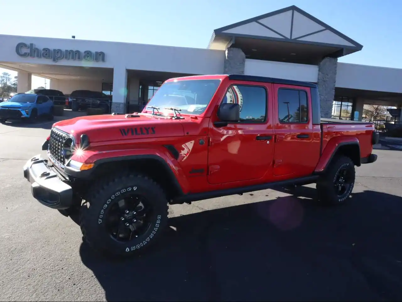 2025 Jeep Gladiator Willys Auto's photo