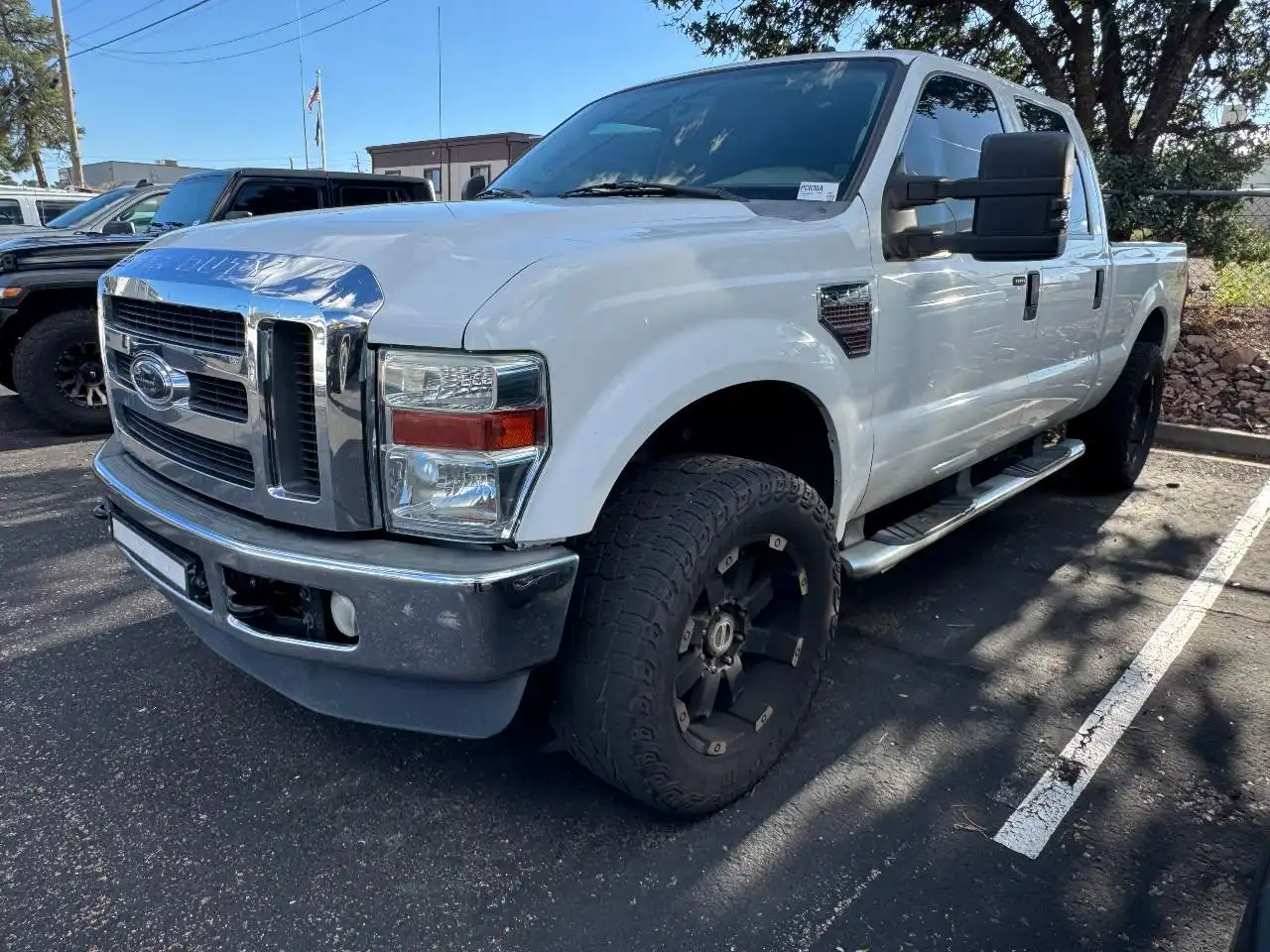 2008 Ford F-250 FX4 4WD Crew Cab 156 in's photo