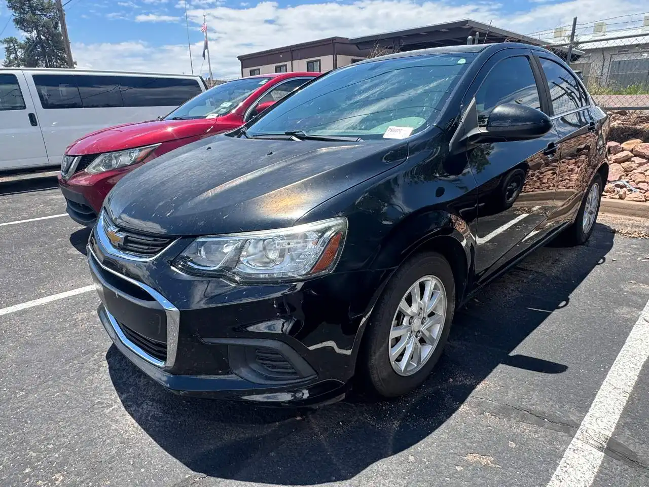 2019 Chevrolet Sonic Sedan LT Automatic's photo