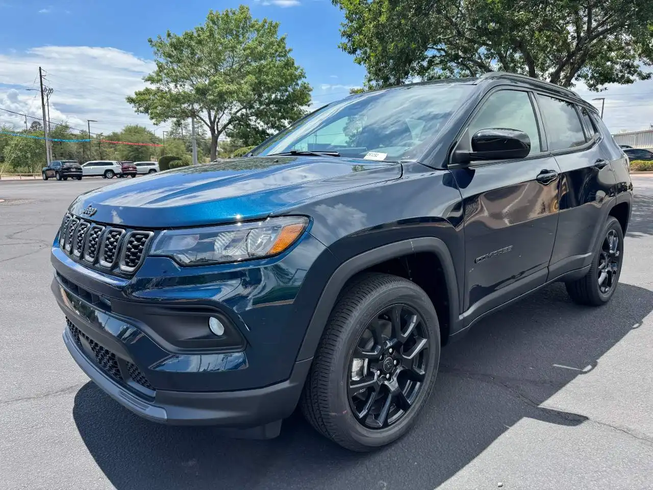 2026 Jeep Compass Altitude 4X4's photo