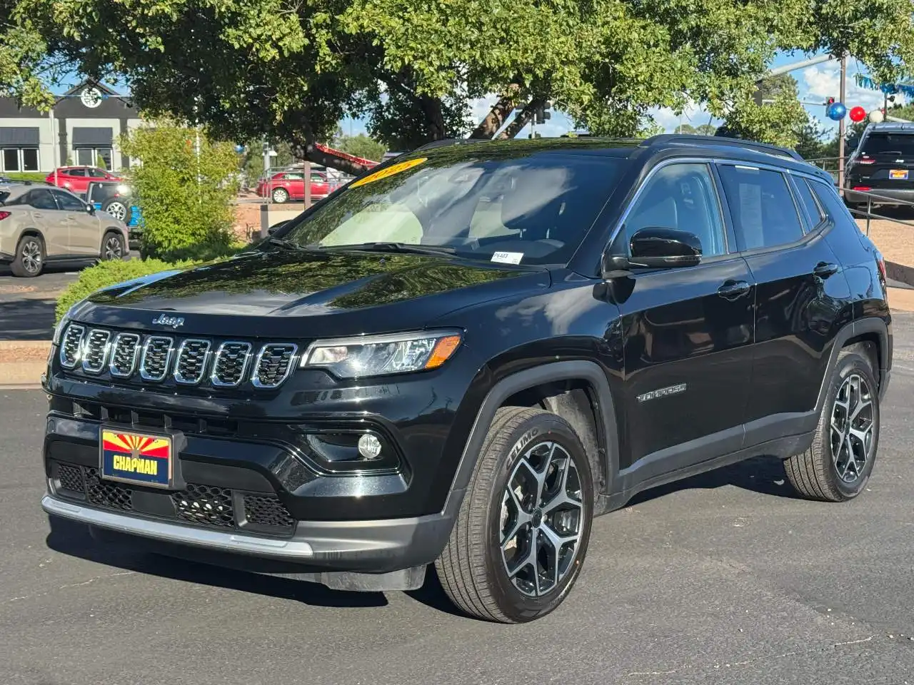 2025 Jeep Compass Limited 4WD's photo