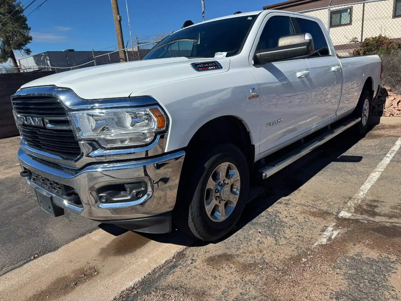 2021 RAM 3500 Big Horn 4X4 Crew Cab LWB's photo