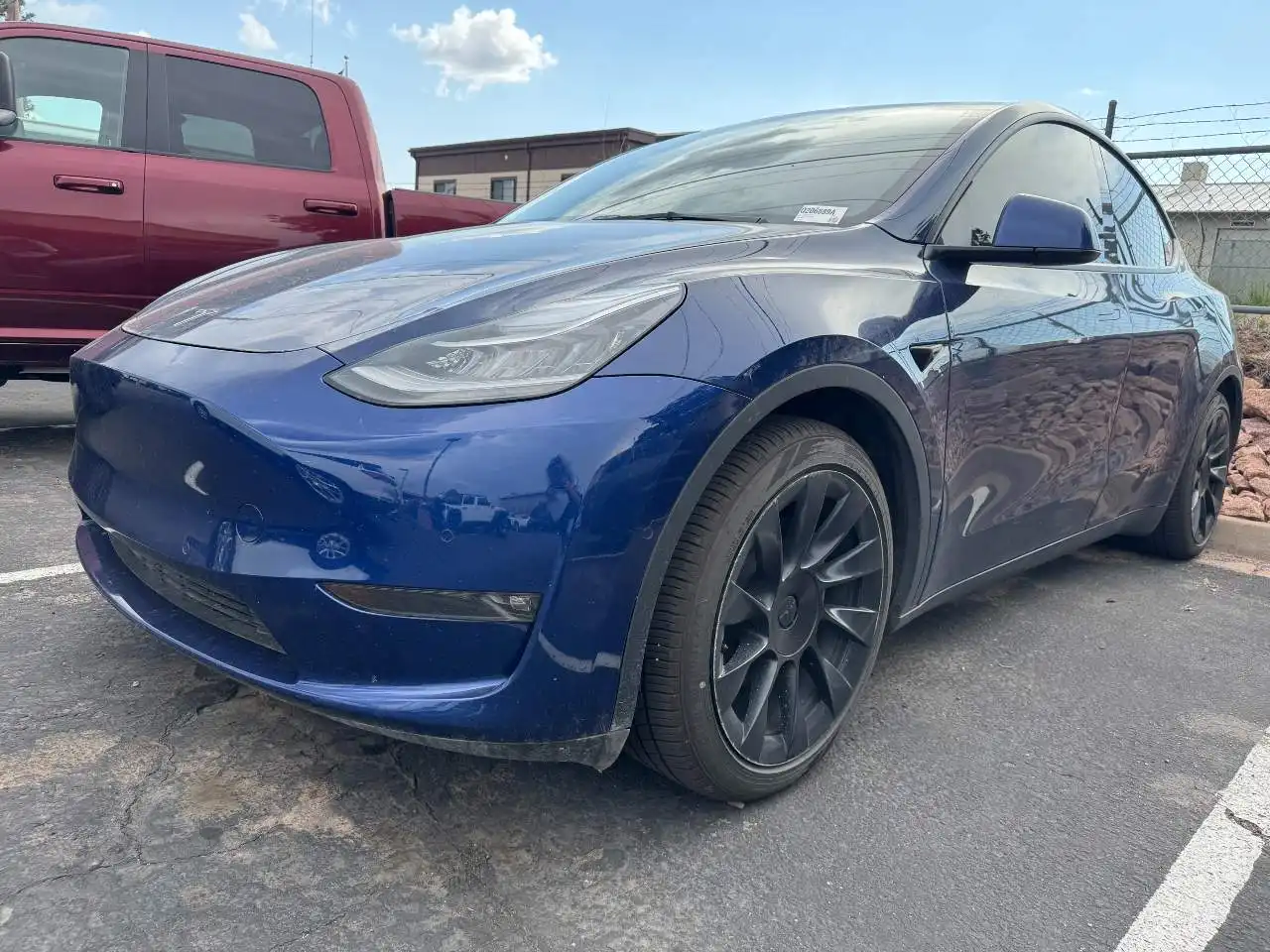 2021 Tesla Model Y Long Range Dual Motor All-Wheel Drive's photo