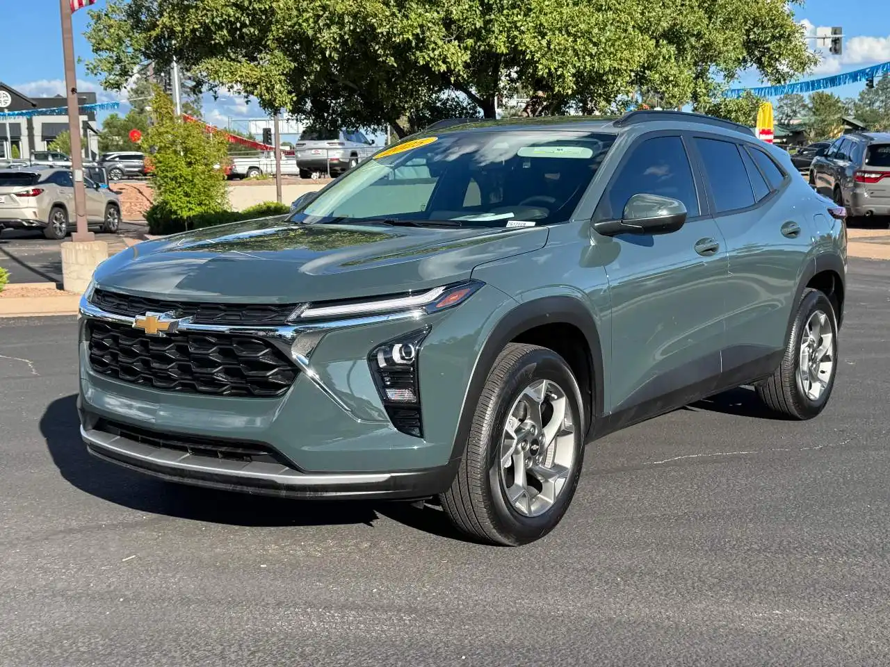 2025 Chevrolet Trax LT's photo
