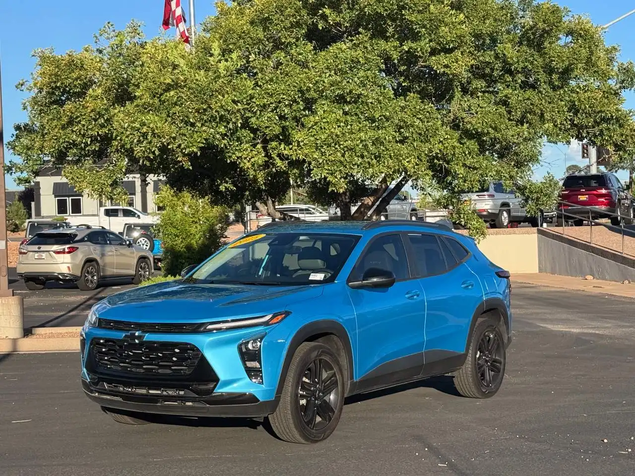 2025 Chevrolet Trax ACTIV FWD's photo
