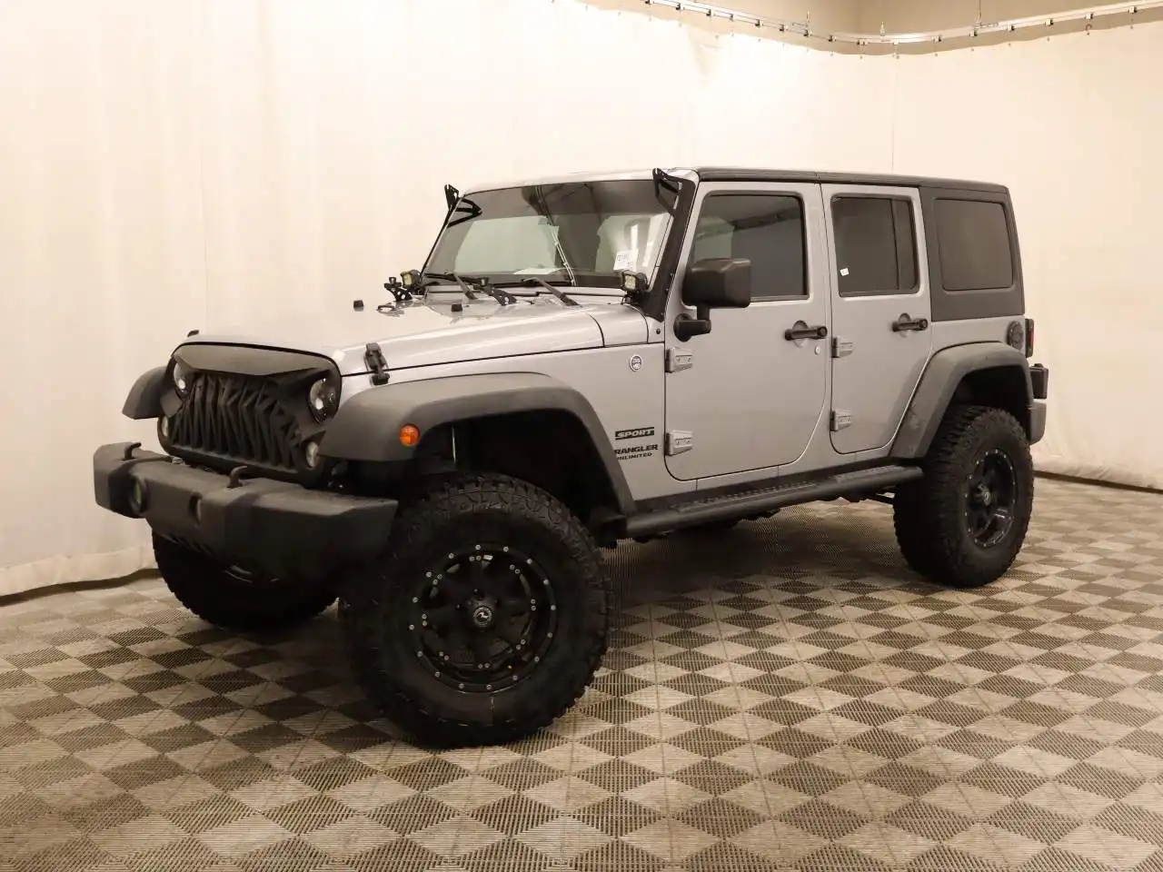 2015 Jeep Wrangler Sport's photo