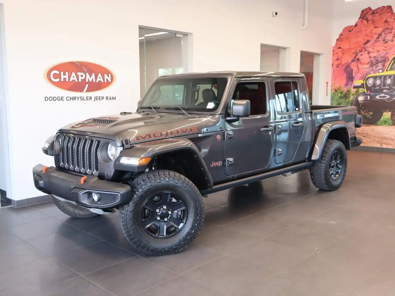 2023 Jeep Gladiator Mojave's photo