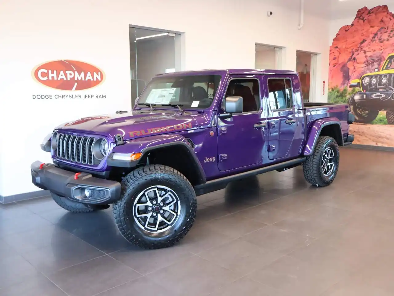 2026 Jeep Gladiator Rubicon Auto's photo