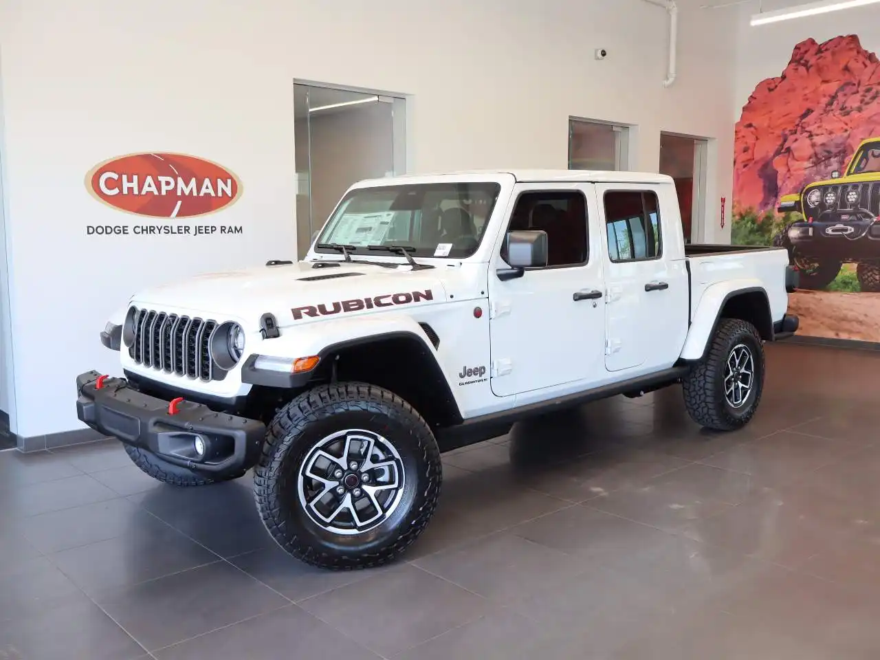 2026 Jeep Gladiator Rubicon X Auto's photo