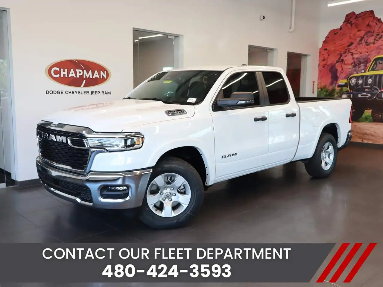 2026 RAM 1500 Big Horn/Lone Star 4x4 Quad Cab 6'4's photo