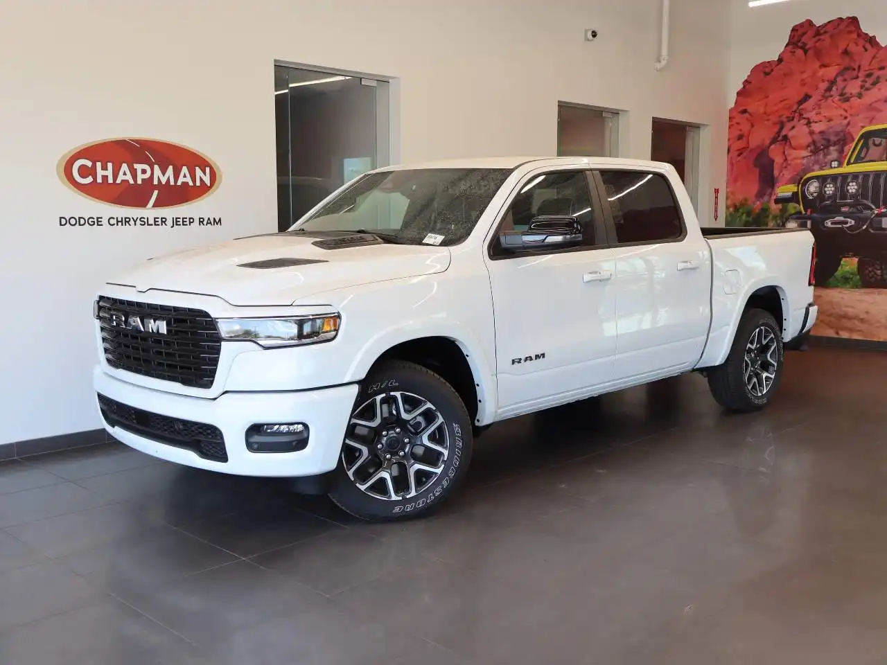 2026 RAM 1500 Laramie 4x4 Crew Cab 5'7's photo