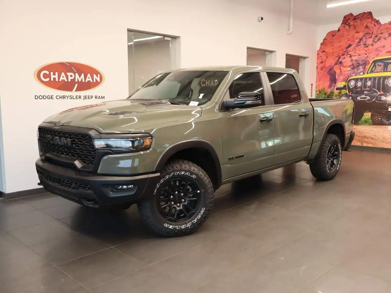 2026 RAM 1500 Rebel 4x4 Crew Cab 5'7's photo