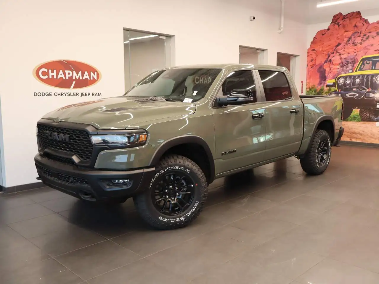 2026 RAM 1500 Rebel 4x4 Crew Cab 5'7's photo
