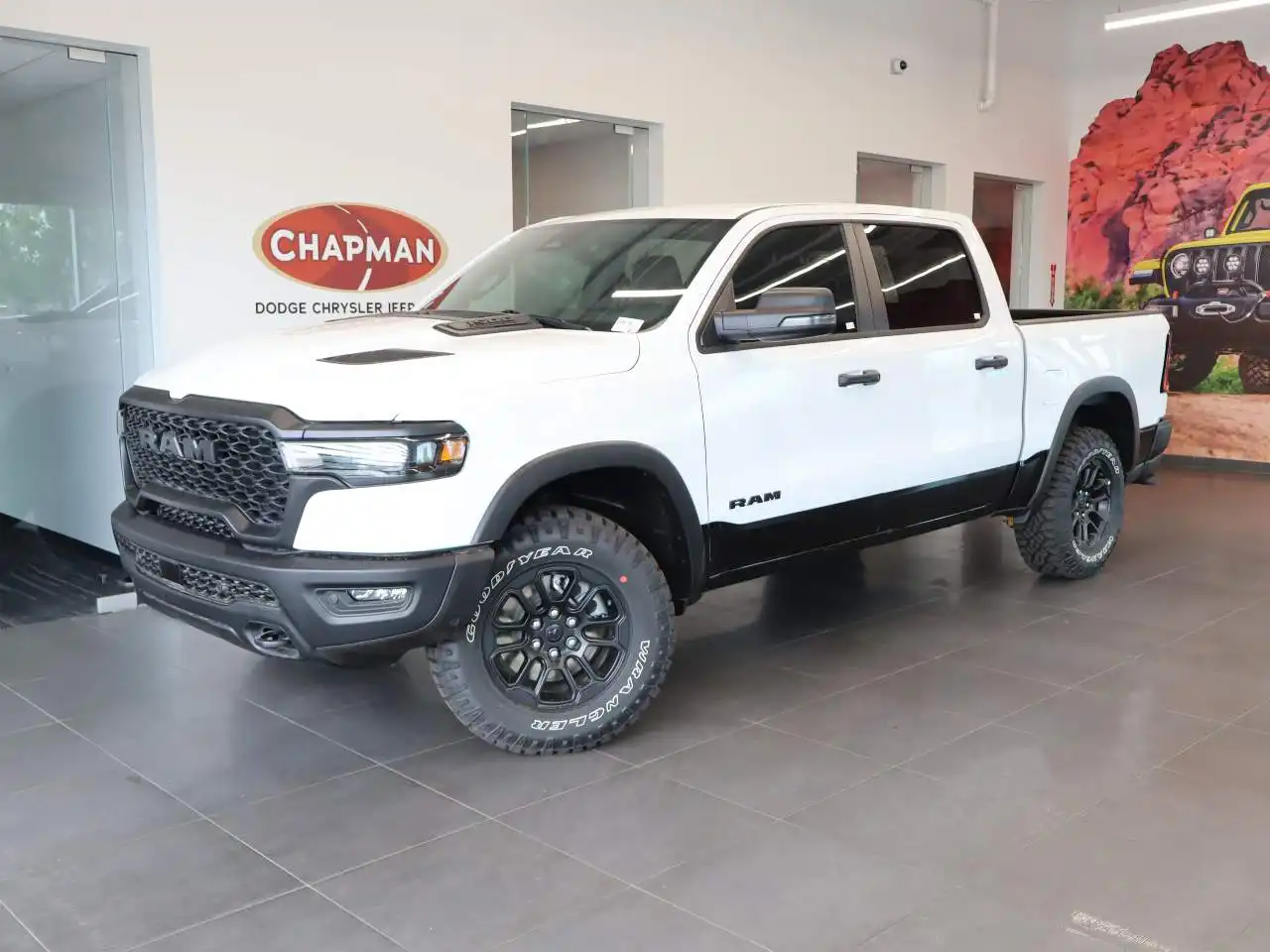2026 RAM 1500 Rebel 4x4 Crew Cab 5'7's photo