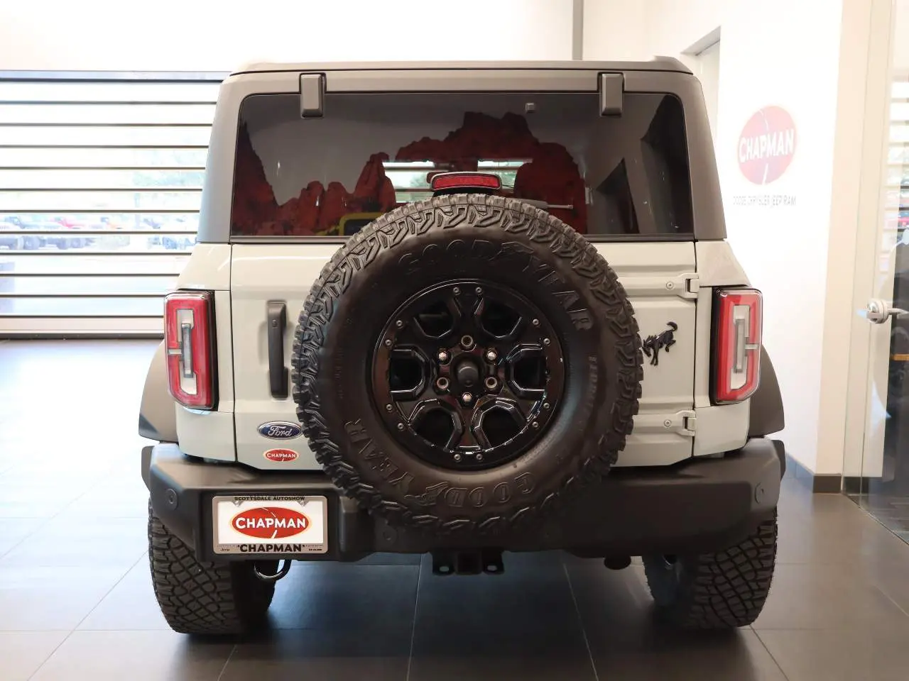 2023 Ford Bronco Wildtrak 4WD photo 5