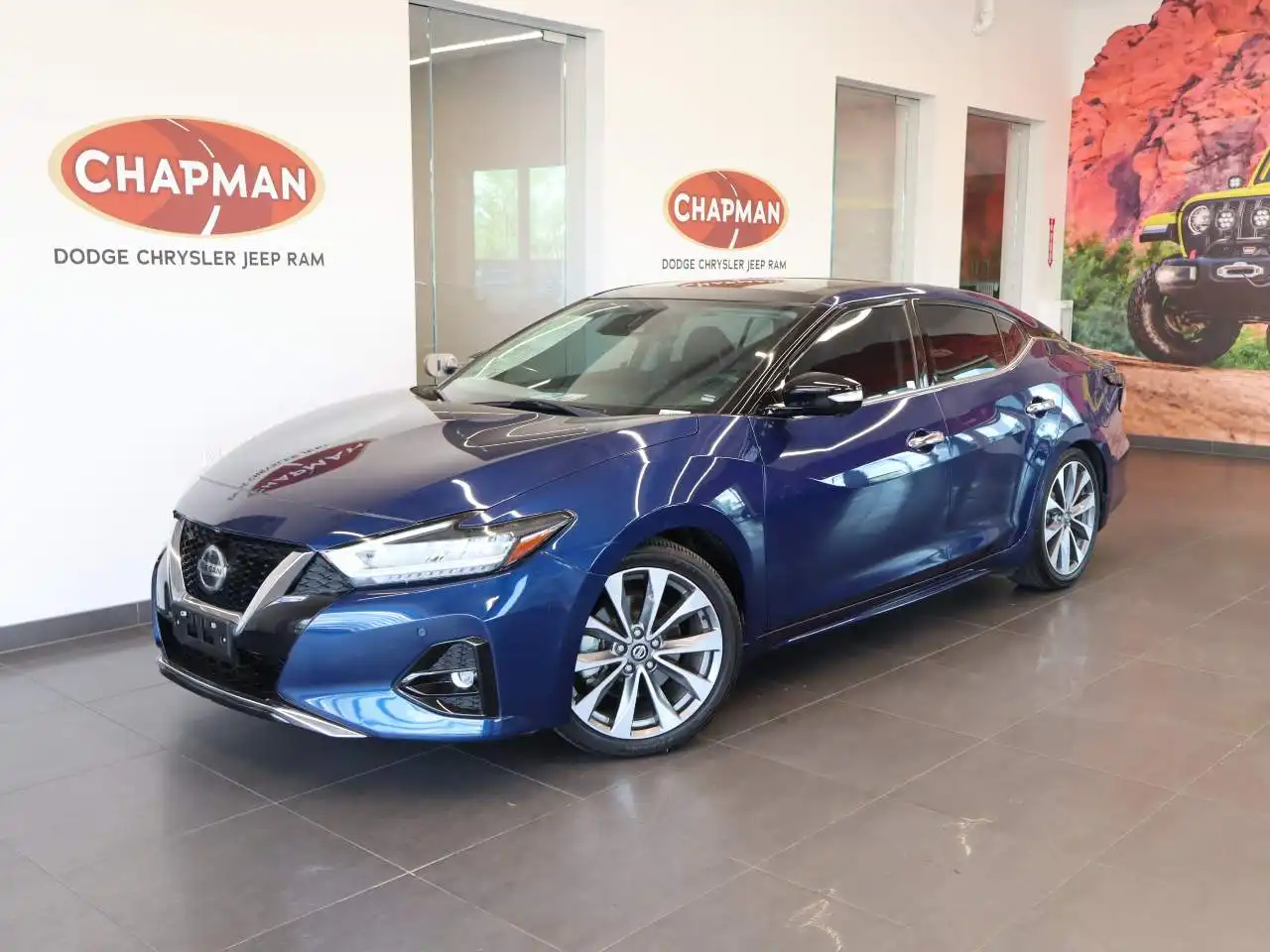 2021 Nissan Maxima Platinum's photo