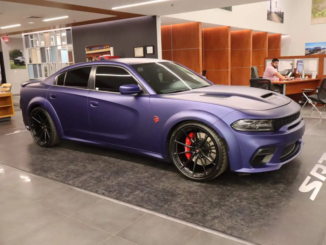 2021 Dodge Charger SRT Hellcat Redeye Widebody's photo