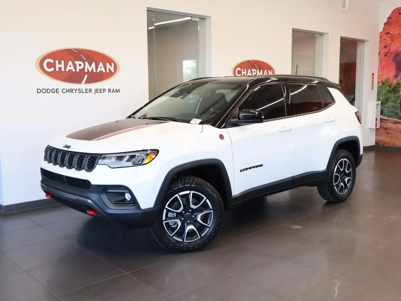 2026 Jeep Compass Trailhawk 4X4's photo