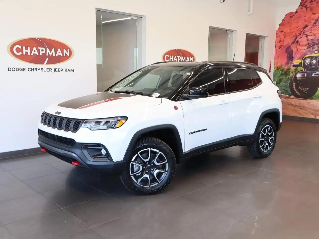 2026 Jeep Compass Trailhawk 4X4's photo
