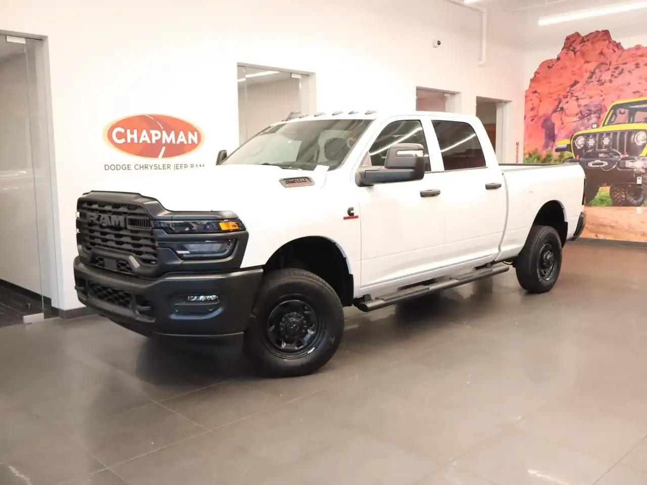 2026 RAM 2500 Tradesman 4X4 Crew Cab SWB's photo