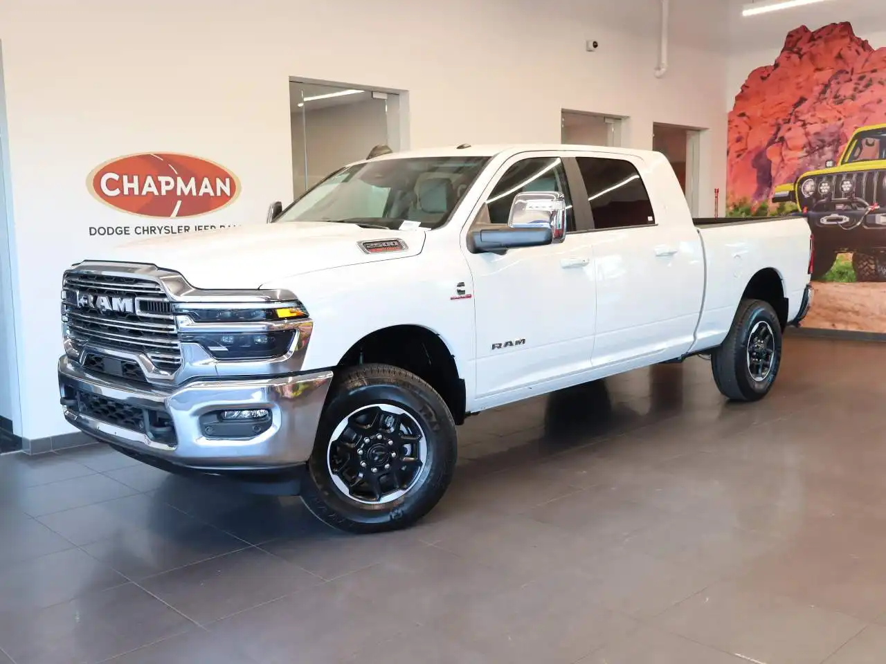 2025 RAM 2500 Laramie 4X4 Mega Cab's photo