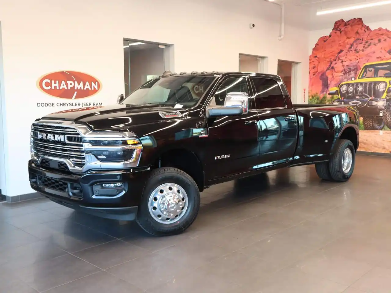 2026 RAM 3500 Laramie 4X4 Crew Cab LWB's photo